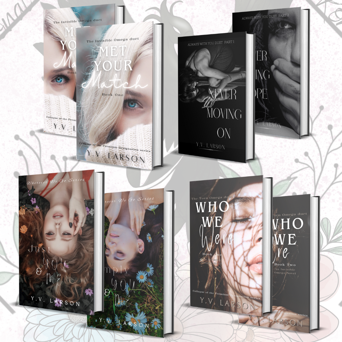 Y.V.'s Autographed Novels