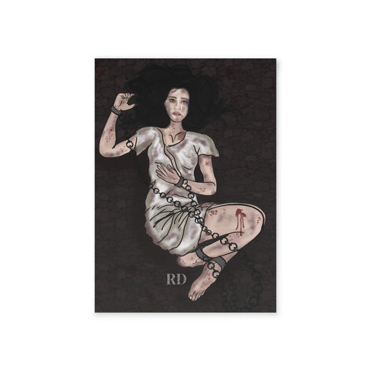 Eve in captivity