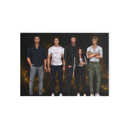 Amaya and her men
