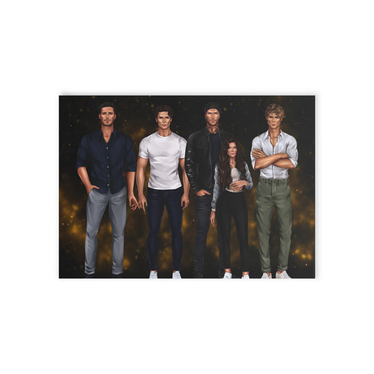 Amaya and her men